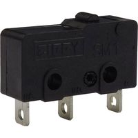 Zippy SM1-16H-00A0-Z Mikroschalter SM1-16H-00A0-Z 250 V/AC 16 A 1 x Ein/(Ein) tastend 1 St.