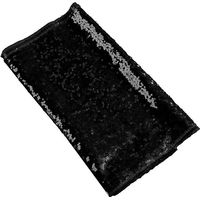 Chemin de table en tissu à paillettes pour la décoration