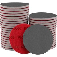 Sandpaper Sponge - 3000 Grit - Wet Or Dry Use - For Wood Metal Paint Drywall - 20 Pieces