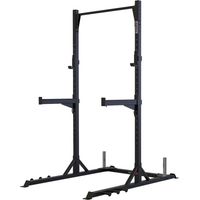WLX-3200 - Squat stand con 6 barre in acciaio per elastici