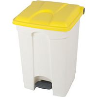 Probbax Pattumiera a pedale capacità 45 l largh x alt x