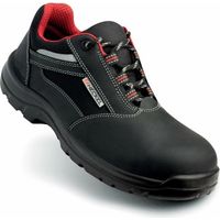 HECKEL Focus 2.0 Low Black S3 - Chaussure de sécurité basse sans métal - Noir taille 40