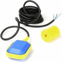 10m 250V 16A Flotteur interrupteur pour pompe immergée