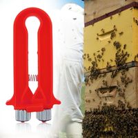 Imkerwerkzeug – Rahmenspanner für Bienenstöcke, Drahtspanner (Bestellung gemäß Abbildung, rote Farbe)