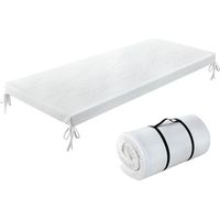 Lavio Camping Mattress Topper Gel Memory Foam Car Mattress Roll Floor Bed Mat