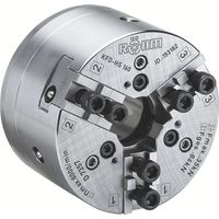 Röhm Kraftspannfutter KFD-HS 250, 3-Backen, Spitzverzahnung 90°, Zylindrische Zentrieraufnahme 220 - 144260