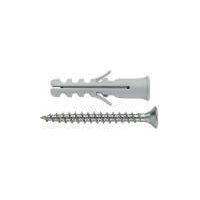 Nylonstopfen Eb/Va Elematic Screw Tsp Cava Stk. Kanten Eb/Va 10 x 50 Stk
