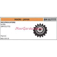 Pignone coppia conica MAORI reciprocatore N-830 017777