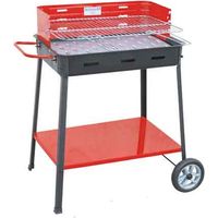 BARBECUE A CARBONELLA 'SUPERMAX' 60x40x85h cm