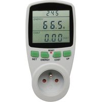 Medidor de consumo de energía GB202