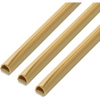cablefix 160698 Kabelkanal (L x B x H) 10 x 10 x 1000 mm 1 Set Beige