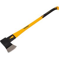 Roughneck Felling Axe Fibreglass Handle 1.6Kg