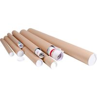 Tube carton rond longueur totale 780mm - COLIS DE 50 TUBES
