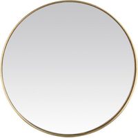 Miroir rond contours fins 80x80cm