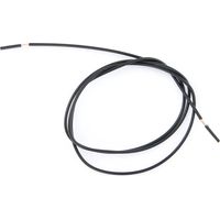 Elektrischer Draht emu light cable 60 cm schwarz wichtig