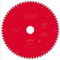 Sägeblatt für Akku-Handkreissäge FREUD - Ø216 2,1/1,4 AL30 Z66 BA -5° - F03FS10079 -FR16L001TC