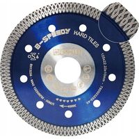 Disco de diamante BIHUI B-SPEEDY para baldosas de gres, 125 mm de espesor (1,4 mm) - DCDM125