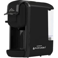 Macchina del Caffe' Ideacafe' Cialde Capsule ICP31 Nera + Caffe' Omaggio