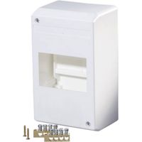 F-Tronic 7260013 KV04K Armadio di distribuzione Da parete Numero divisori = 4 Numero di righe = 1 Contenuto 1 pz.