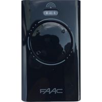FAAC XT4 433 SLH LR Black 787081Gate and garage door remote