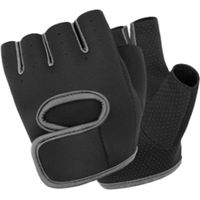 pair of fitness gloves men's and women's sports equipment dumbbell exercise lifting half finger glove training