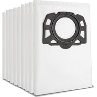 Sac Aspirateur WD 6P, Lot de 12 Sacs droits Aspirateur pour WD4 WD5 WD6 MV4 MV5 MV6, SE 5.100 SE 6.100