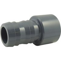40mm Druckschlauchtülle, 40mm Außengewinde, 32mm Innengewinde, PN16, zum Kleben