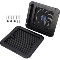Ventilation latérale pour camping-car – 205x185mm, 220V, simple flux, pour bateau ou van