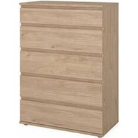 KIT CASSETTIERA NOVA 5 CASS 76,8X40X106,6CM ROVERE