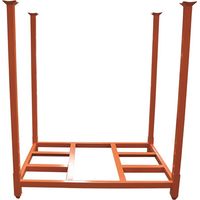 Rack mobile de stockage RMC900 empilable 1800kg hauteur des chandelles 914mm Stockman