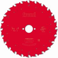 Hoja para sierra circular portátil FREUD - Ø210 2,4/1,8 AL30 Z24 BA 15° - F03FS09725 -FR15W003H
