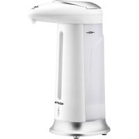 Seifenspender, hydroalkoholisches Gel 330 ml grau und weiß soap dispenser auto dispenser 2
