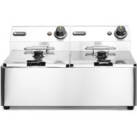 Blue Line Doppelfritteuse 230V 2x3300W 2x6L