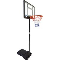 Panier de basket sur pied mobile Orlando – Hauteur réglable 1,6m à 2,10m – Panneau PVC – Arceau acier 16mm – Base remplissable 35kg – Bumber