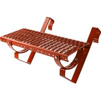 Laufrost Dachtritt Steigtritt Set 400-1000 mm Dachleiter Trittschutz Aluminium