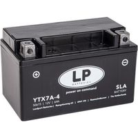 Batterie moto Landport AGM YTX7A-4 YTX7A-BS SLA 12v 6ah 90A