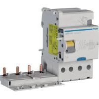 Blocco Differenziale 4P 300 Ma 25A F 2M (Hager Cod. Bff425N)