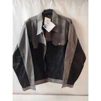 KANSAS - Veste de travail COMO - Taille 66 - Polycoton robuste - Soufflets d'aisance - Neuf avec étiquettes - Voir photos