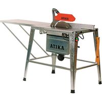 Scie circulaire sur table 2 kW – Profondeur de coupe 90 mm – Ø lame 315 mm – Pour bois dur et teck – Moteur Brushless – Atika