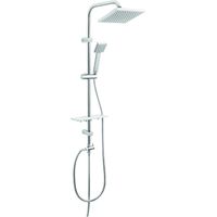 Ferro NP24 Kit Douche Chromé Moderne et Fonctionnel