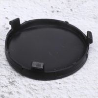 Tapa de gancho de remolque para parachoques delantero de coche, color negro, para FORD FOCUS MK2 y C-Max 2007-2011 8M5117A989AA()