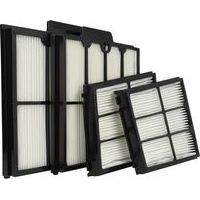4x Filtres H11 compatible avec Dolphin E35, E40i, E50i, E60i, Mercury, M600 aspirateur, nettoyeur piscine - Coussinets
