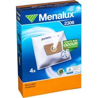 Accesorio Menalux 2306 bolsas aspiradora blancas duraderas