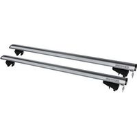 Dachträger MENABO - Opel Zafira (B) 2008-2012 - Aluminium Grau - 1350 mm