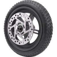 Roue arrière de 8,5 pouces pour Xiaomi ProHollow Tire120MM Kit de remplacement de scooter de frein à disque
