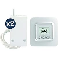 Delta Dore Tybox 5702 FP Thermostat Weiß Modern