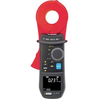 Pinza terra Chauvin Arnoux ca 6416 design morsetto sicurezza