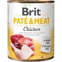 Cibo per cani Brit Paté & Meat con pollo 800 g