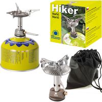 Réchaud de randonnée le plus léger pour cartouches de gaz (à valve ou à vis) 70 grammes 2,4 kW