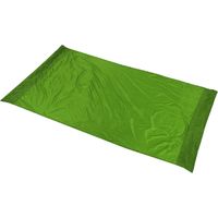 Hamac de Randonnée Léger avec Pochette de Transport et Mousquetons pour Voyage - Vert Nature